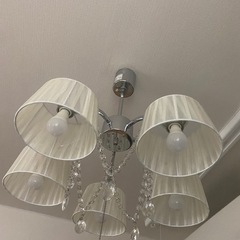 ニトリ✨️シャンデリアライトの画像