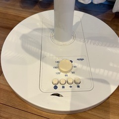中古扇風機🔸2019年製ZEPEALの画像