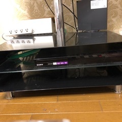 ソニー製テレビ+テレビ台の画像