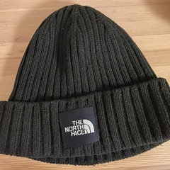 帽子、ニット帽　、ノースフェイス