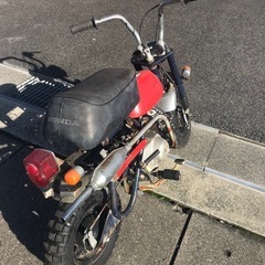 ホンダ　モンキーＺ５０Ａの画像