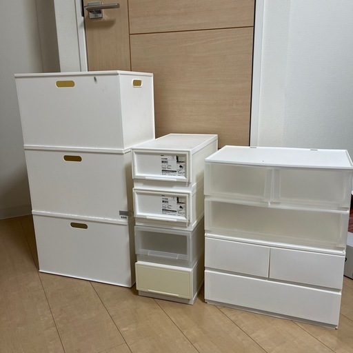 ニトリ 収納用品セット