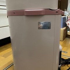 ナショナル　家庭用生ごみ処理機MS-N21-Pの画像