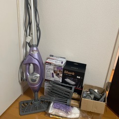 shark スチームモップ
