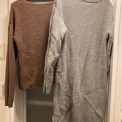 レディース トップス ニット セーター Mサイズ Fサイズ まとめ売りの画像