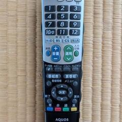 【お譲り先決定済】SHARP　46型　液晶テレビ　2009年製の画像