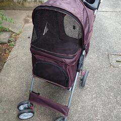 ペット用キャリーカート　お買い物キャリーカートの画像