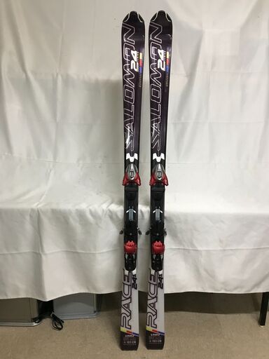 Salomon RACE 24 スキー板 172cm Salomon RACE 24 スキー板 172cm サロモン（SALOMON）（メンズ）スキー
