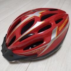 ブリジストン airio 子供用 ヘルメット レッド