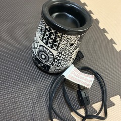 SCENTSYのアロマキャンドルポット