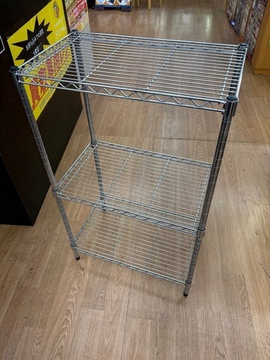 ☆ジモティー割引有☆ ﾒﾀﾙﾗｯｸ