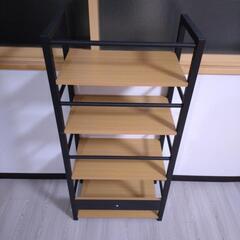ほぼ未使用 オープンシェルフ 棚 ラックの画像