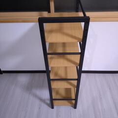 ほぼ未使用 オープンシェルフ 棚 ラックの画像