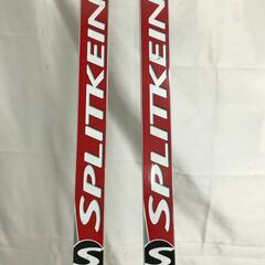 【北見市発】SPLITKEIN スプリットケイン クロスカントリースキー Lillehammer step 180cm 赤 (E3094wY)の画像