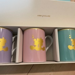 【新品未使用・限定品】ディズニーマグカップ】