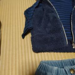 100cm 男の子コーデの画像