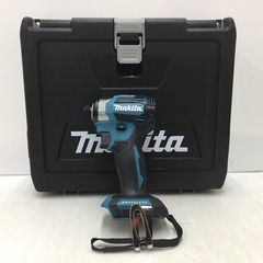 makita マキタ 18V対応 充電式インパクトドライバ 青 本体のみ ケース付 TD173DZ 未使用品 【工具専門店 テイクハンズ金沢野々市店】