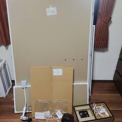 個人用ダンボール防音室（だんぼっちワイド）　※ライトと小型扇風機の付属品有り！の画像