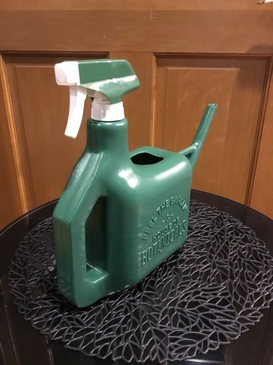 スプレー付きジョウロ