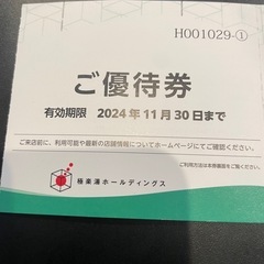 極楽湯　優待券　2枚