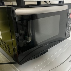 冷蔵庫&電子レンジの画像