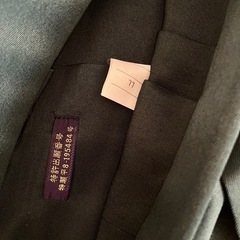 刺繍入りの卒業袴の画像