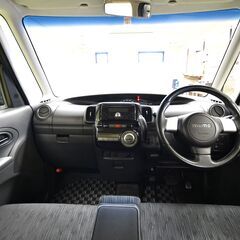 【売約済】H24年式ダイハツ　タントカスタム　カスタムRS　禁煙車　ＲＳターボ　電動スライドドア　走行６２０００キロ　ＨＩＤヘッドライト　フォグランプ　純正１５インチアルミホイール　スマートキー　オートエアコン　ウインカー付き電動格納ドアミラー　ベンチシートの画像