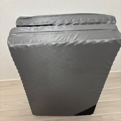 ニトリ　3つ折りマットレスの画像