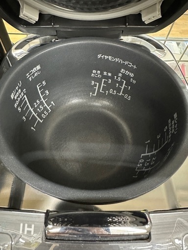 【ドリーム川西店御来店限定】パナソニック　IH炊飯ジャー　SR-HVC1090／クリーニング済み 【2002119255400690】