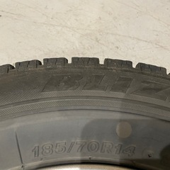 185/70R14 ブリジストン VRX 4本 の画像
