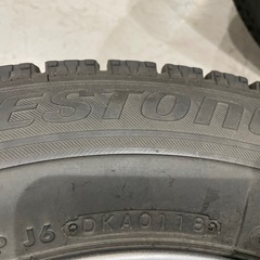 185/70R14 ブリジストン VRX 4本 の画像