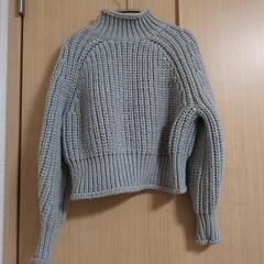 h&m チャンキーニット 