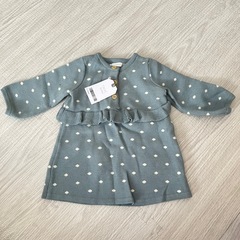 【タグ付き】ニットワンピ　12-18month