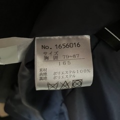 女児フォーマルスーツ　の画像