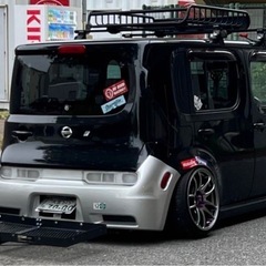日産　NISSAN Z12   キューブ　車検満タンの画像
