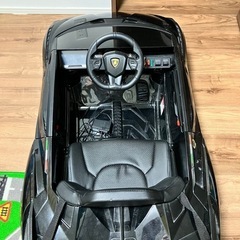 子供用RC自動車　乗用ラジコン　ランボルギーニの画像
