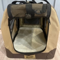 ペット用　キャリーの画像