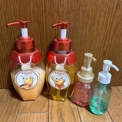 シャンプー＆ヘアトリートメント　セット