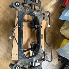 JZX100  リアメンバー　ドラシャセットの画像