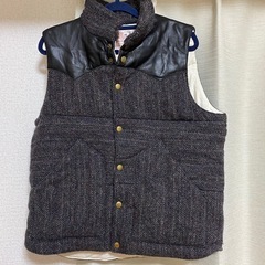 Harris Tweed ハリスツイード ダウンベスト
