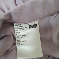 UNIQLO プリーツスカートの画像