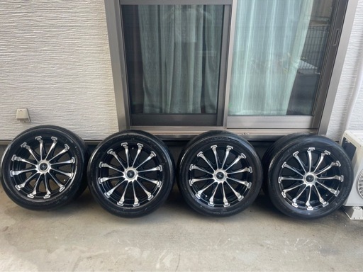 ハイエース ブリジストン エコピア タイヤ[美品]