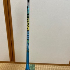 ヨネックスバドミントンラケットの画像