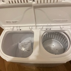 小型ニ槽式洗濯機の画像