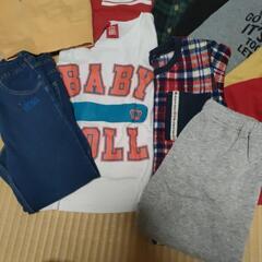 110cm男の子まとめ売りの画像