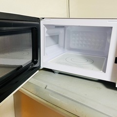 【美品】日立の電子レンジ_2021年製の画像