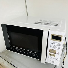 【美品】日立の電子レンジ_2021年製の画像