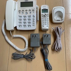 デジタル留守番電話機(子機1台付き)