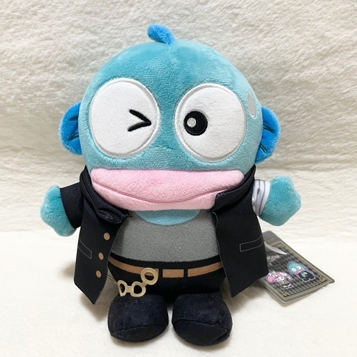 ⭐️サンリオキャラクターズ⭐️ハンギョドン ぬいぐるみ だーくねす・すくーるドール2