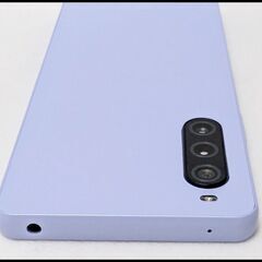 中古 Xperia 10 V SOG11 ラベンダー (au 〇判定) エクスペリア